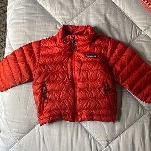 Patagonia toddler down sweater jacket